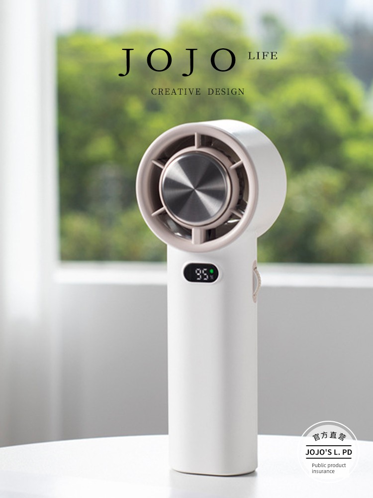 Jojo's L. Pd. Morning. Super Strong Wind 100 Speed Control Little Fan | Morning Post