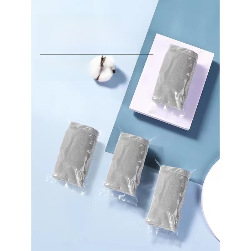 Men's Disposable Underwear Male and Female Sterile Boyshorts Plus Size High Waist Production Travel Travel Triangle Business Trip