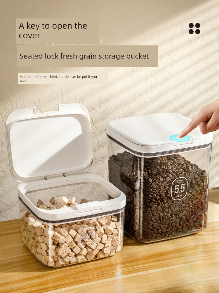 Vacuum Moisture-Proof Subpackage Cans Box Cat Food