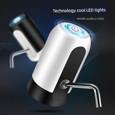Pumping Water Device Electric Barreled Water Automatic Water Dispenser Rechargeable Water Dispenser Head Tea Bottle Water Dispenser For Home