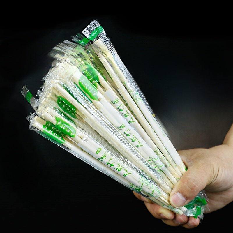 100 Pairs of Commercial High-Temperature Catering Disposable Chopsticks