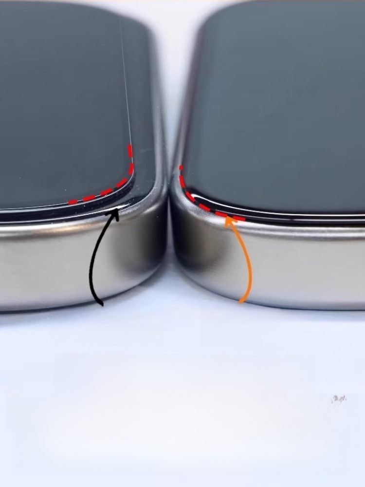 Kangning Tempered Film Full Screen Anti-Fingerprint Eye Protection Apple