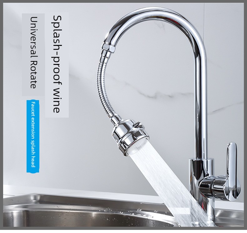 Water-Saving Pressurized Shower Bubbler