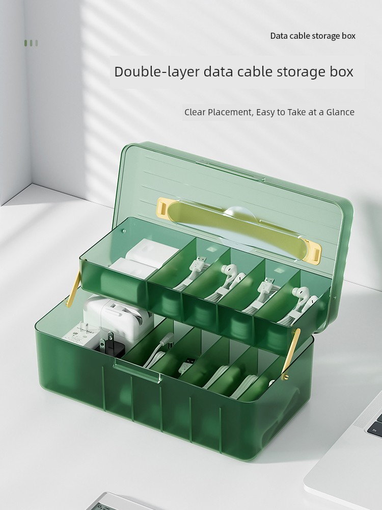 Storage Box Power Supply For Home Organize Fantastic Data Cable