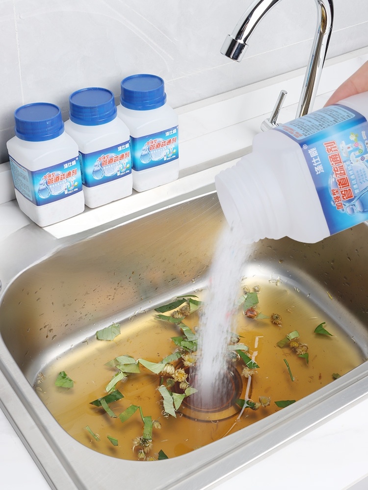 Kitchen Oil-Stained Toilet Fantastic Toilet Accessories Pipe Dredge Agent