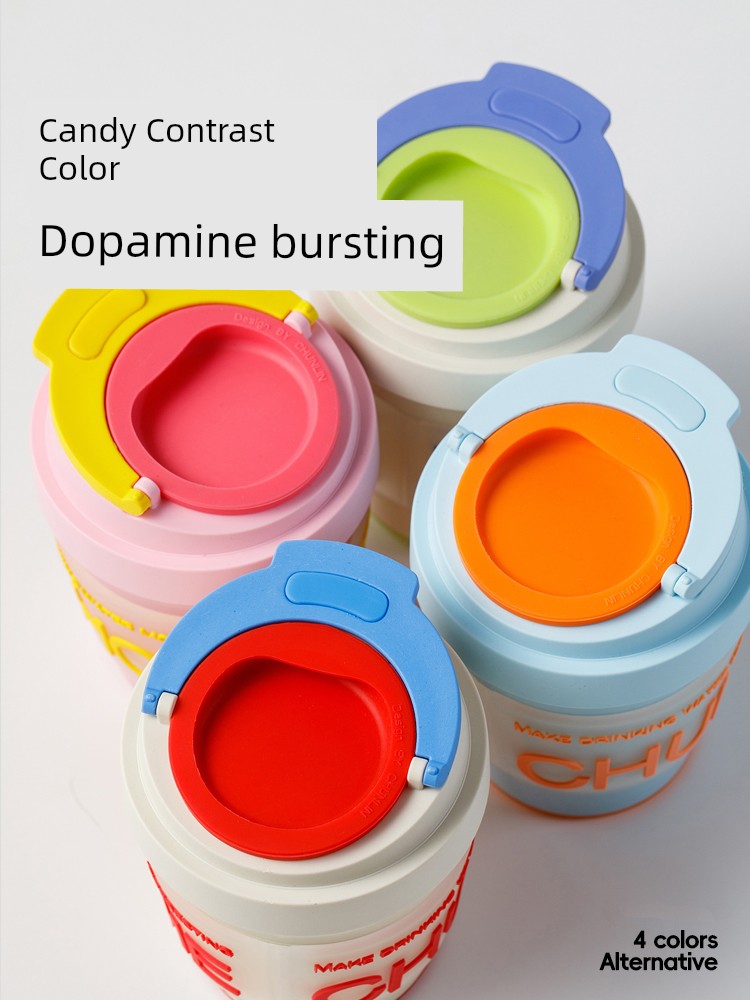 Jojo's L. Pd. Chunlin. Thermos Cup Girl Cup 316 Stainless Steel Good-looking Coffee | Evolution