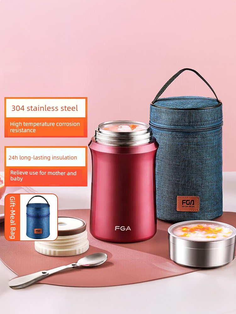 Fuguang 304 Stainless Steel Large Capacity Soup Bucket Braised Cup