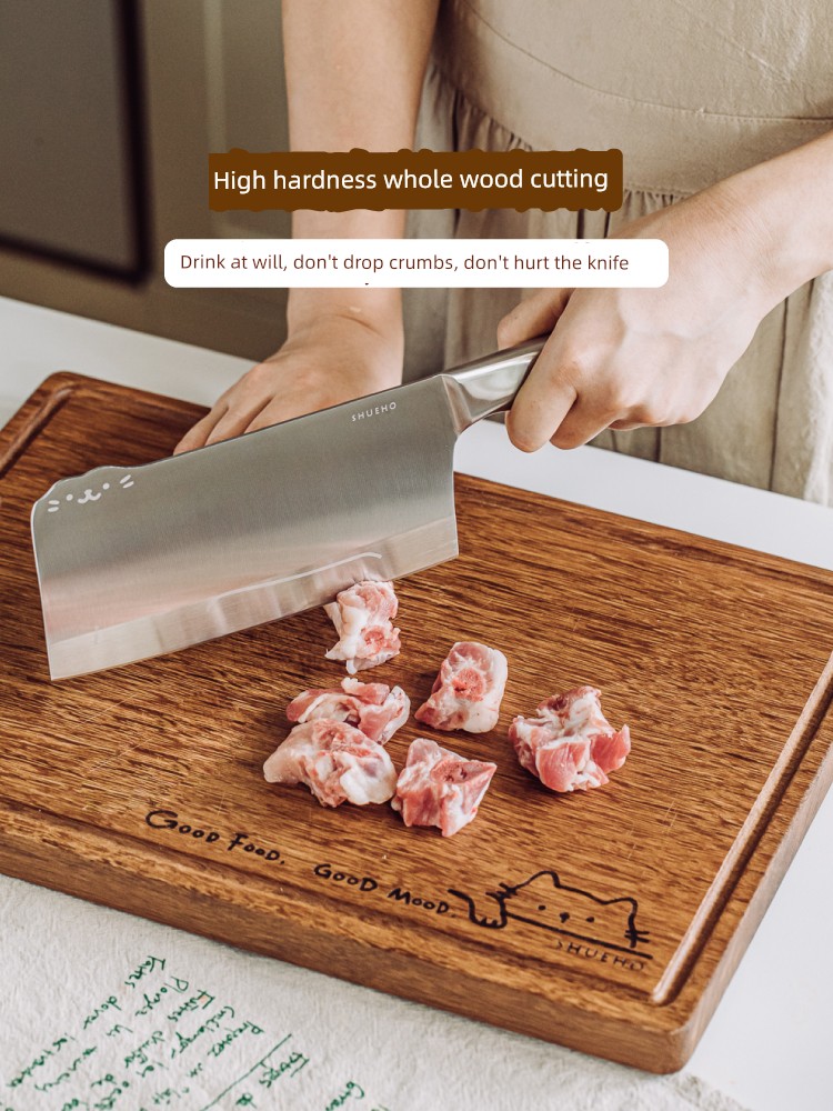 Tree Door Frame Antibacterial Household Fruit Double-Sided Cutting Board