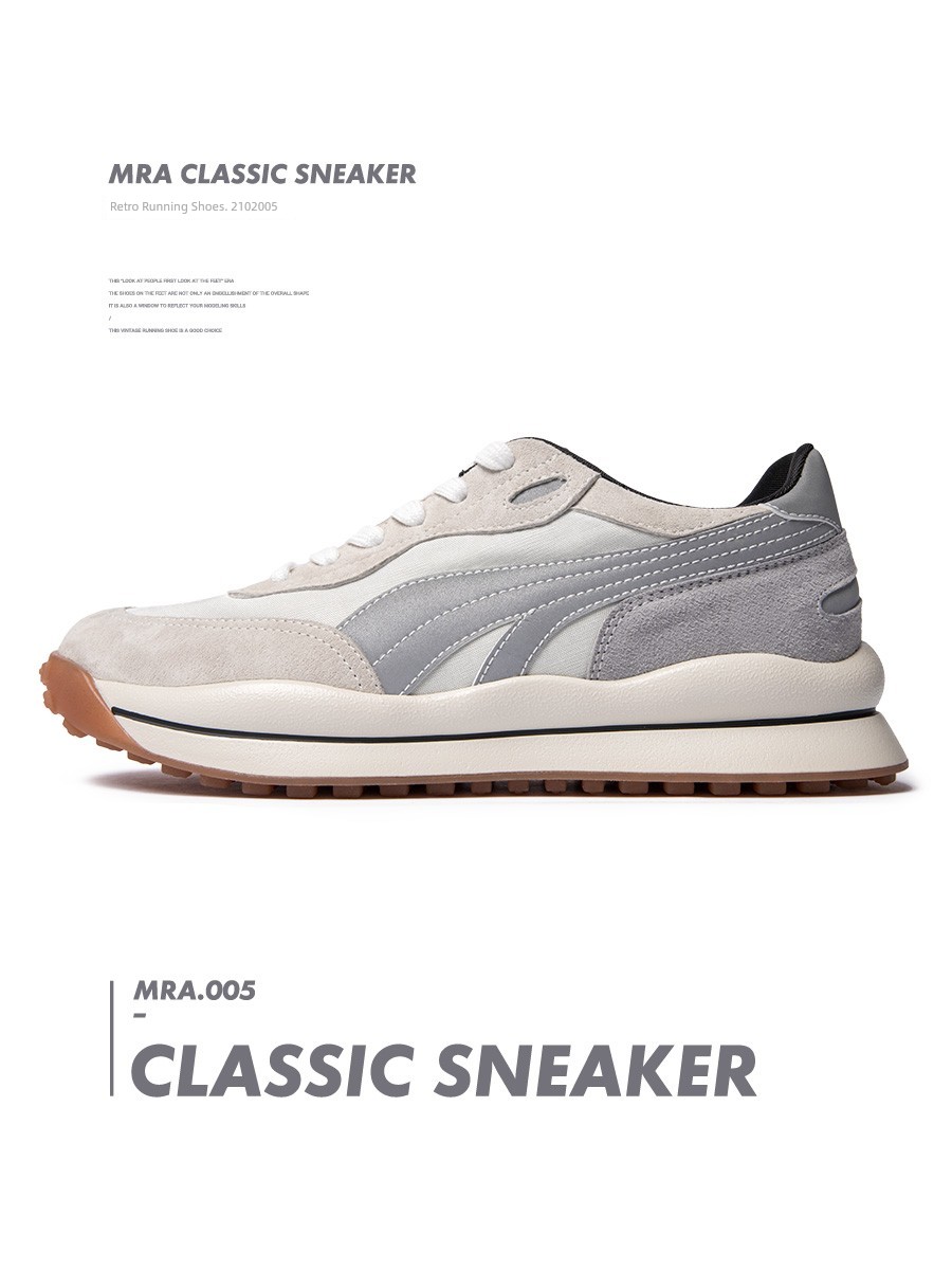 Thick Sole MRA Waffle Autumn Trendy Retro Cortez