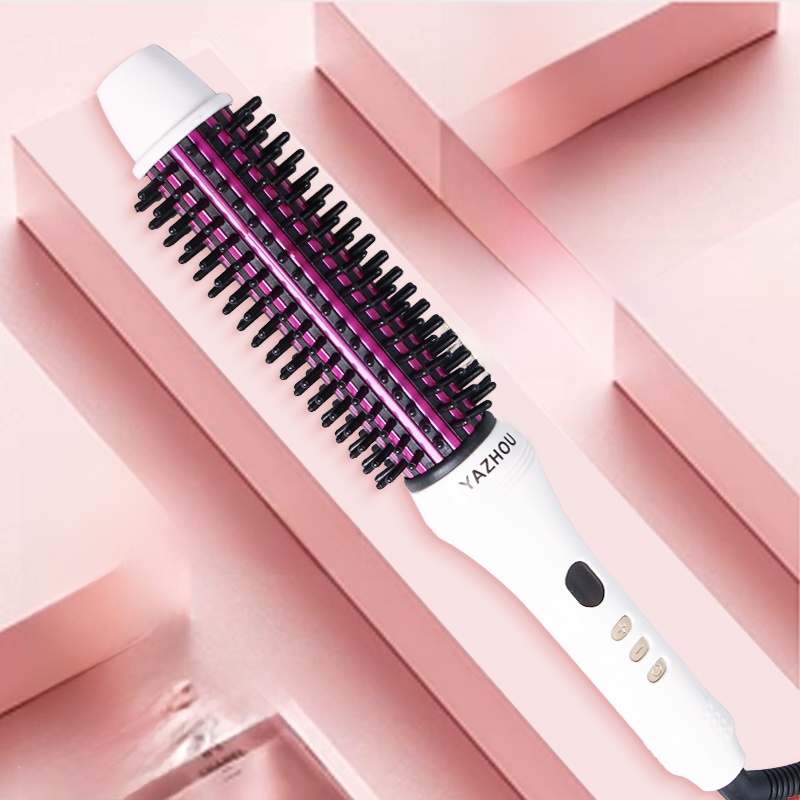 Short Hair Inner Curl Hair Curler Curling Device Hair Curler Female Electric Hair Curling Comb Straight Comb Anion Does Not Hurt Hair Perm
