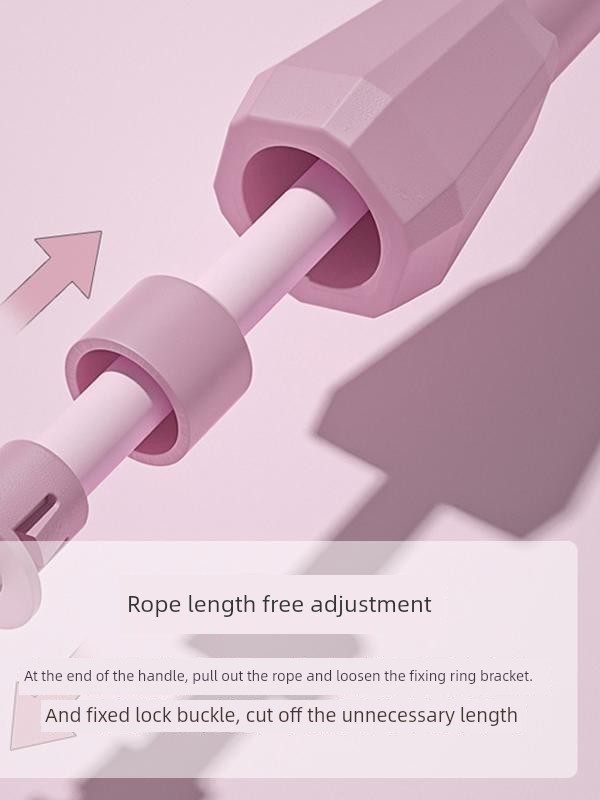 Sports Racing Skipping Rope Pp Handle Student Exam Adult Male and Female Fitness For Home Cordless Skipping Rope