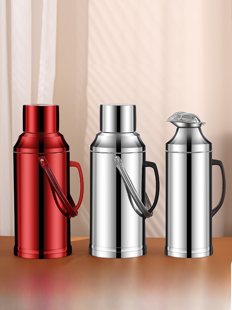 Student Commercial Restaurant Large Capacity Hot Water Bottle Stainless Steel