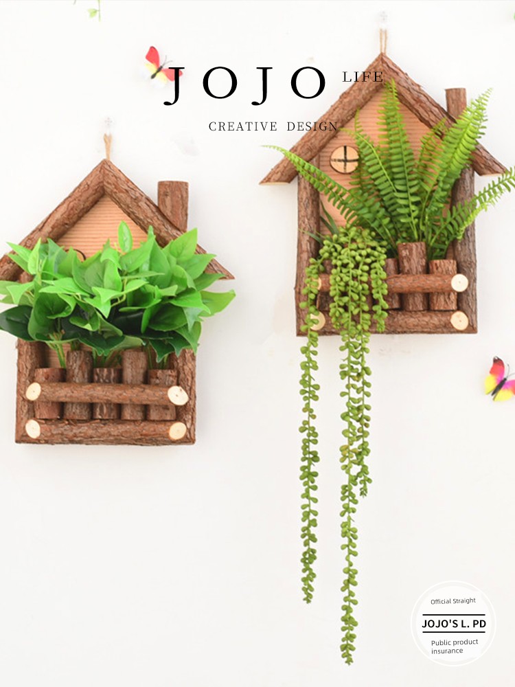 Jojo's L. Pd. Mr. Grocery. Creative Wall Decoration Flower Stand Artificial Green Plant Nordic Style | Page