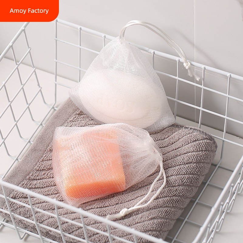 Soap Handmade Face Cleansing Foam Net