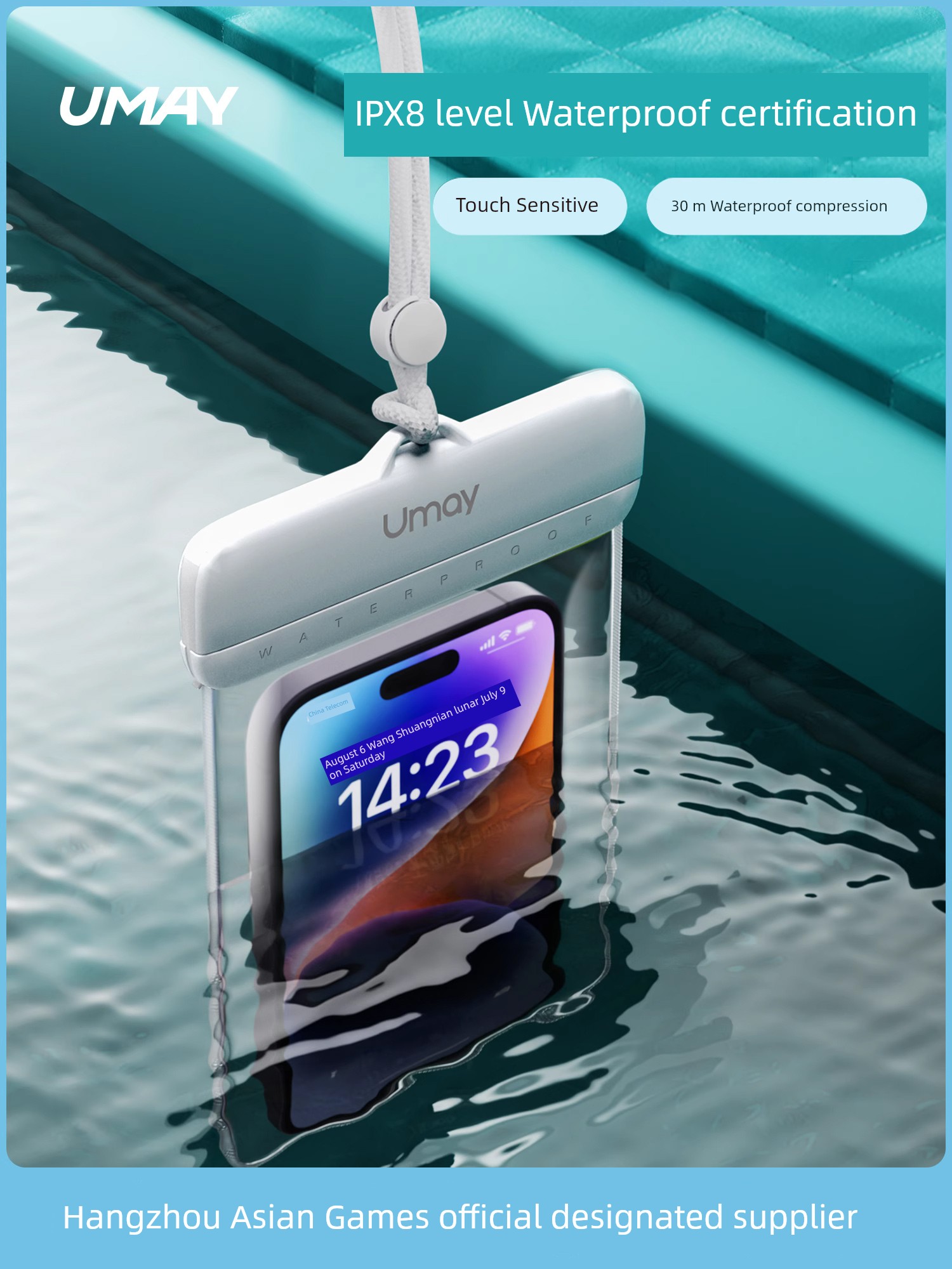 Drifting Equipment Snorkeling Handy Gadget Hot Spring Mobile Phone Waterproof Bag
