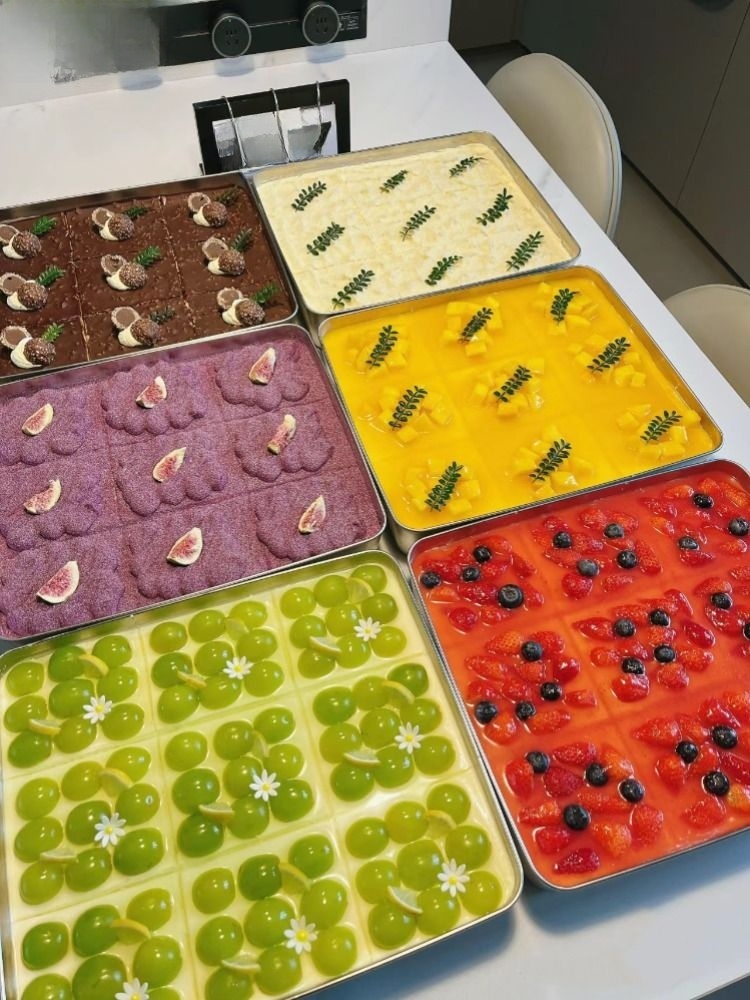 Box Stainless Steel Rectangular Special Container Tray
