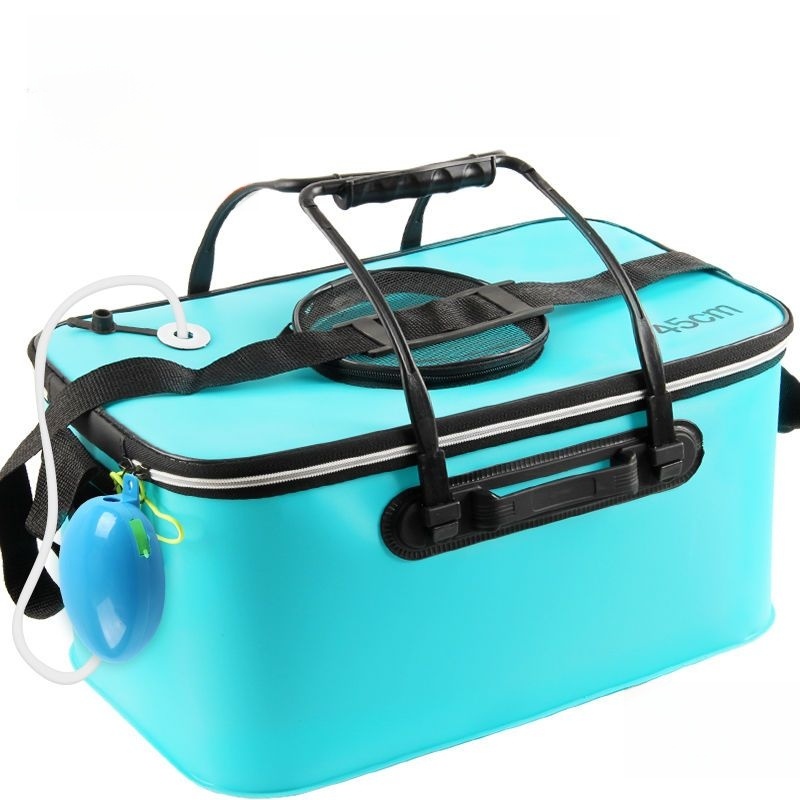 Thickened Eva Large Capacity Fishing Box Foldable Fish Bucket
