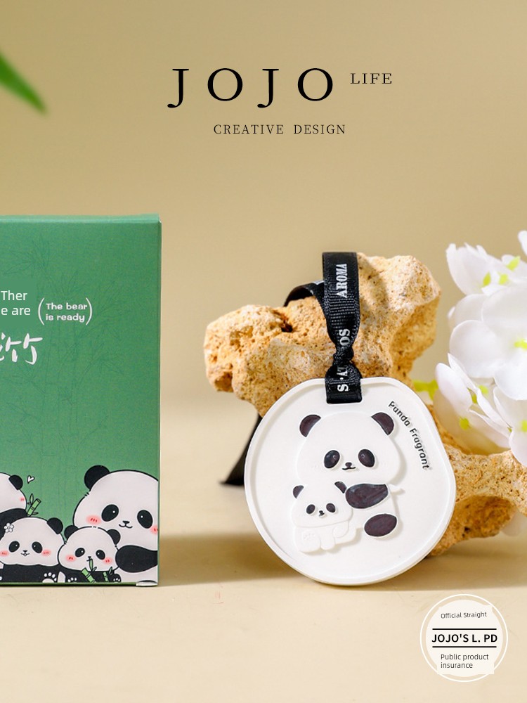 Jojo's L. Pd. Horse. Aromatherapy Pendant Essential Oil Car Perfume Car Interior Decoration | Racing Horse