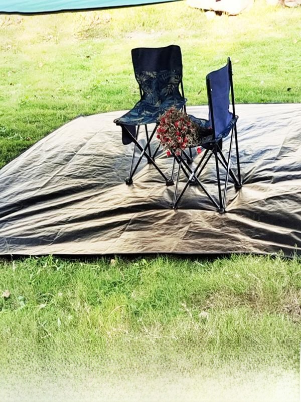 Outdoor Thickening and Wear-Resistant Puncture-Proof Tent Bottom Camping