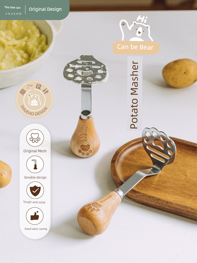 For Home Baby Food Supplement Triturator Stainless Steel