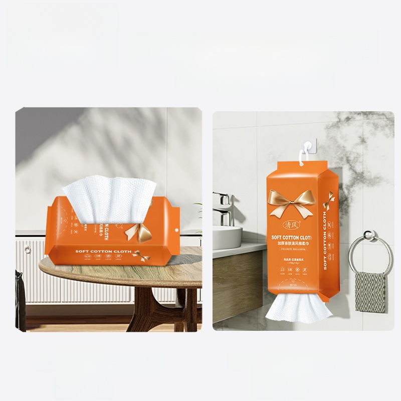 Fresh Air Hanging Extraction Cleansing Beauty Face Towel