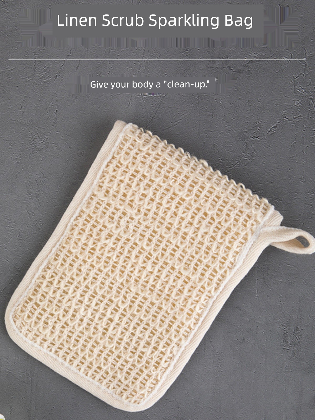 Cotton and Linen Flip Foaming Soap Bag Foaming Net Soap Foam Net Cutin Bath Sponge Handmade Soap Buggy Bag Cleaning Wash Bag