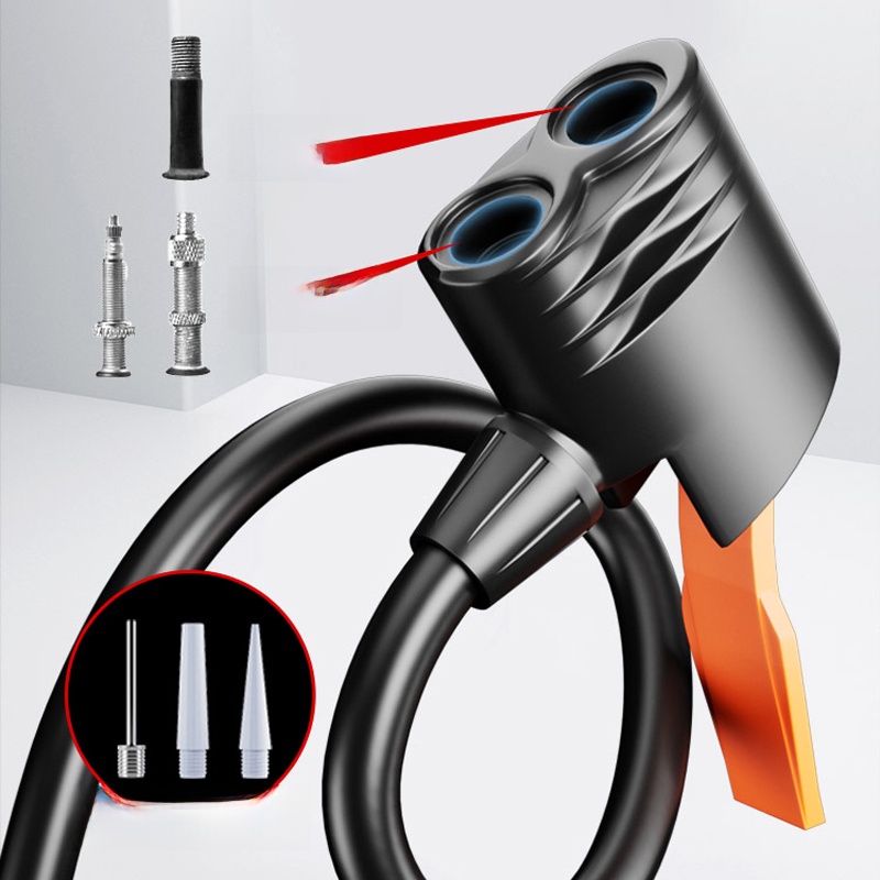 Neutral Electric High Pressure Portable Bicycle Tire Pump