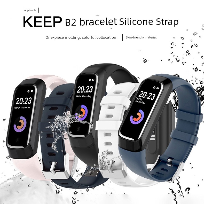 Watch Band Sports Smart Silicone Replacement Watch Bracelet