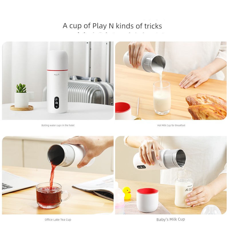 Deerma Insulation Integrated 350ml Electric Heating Cup