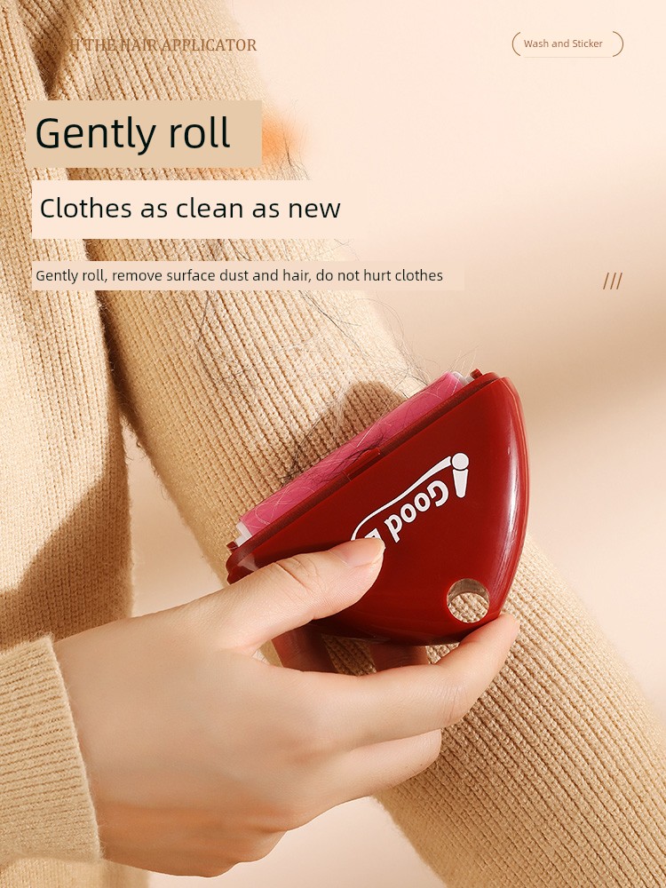 Washable Hair Collector Roller For Home Hair Cleaning Fantastic Strong Clothes Hair Removal Dust Removal Sticky Hair Artifact