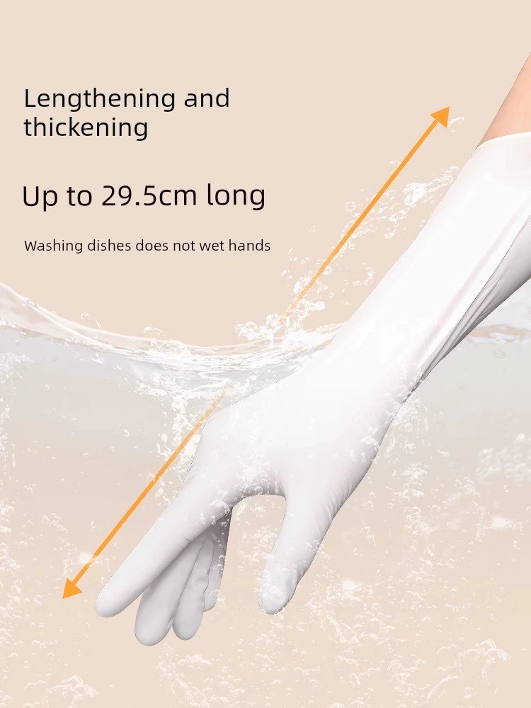 Nitrile Kitchen Waterproof Extra Thick and Durable Disposable Gloves