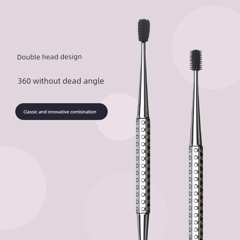 Earpick Japanese-Style Silicone Spiral Fantastic Ear Picker Double-Headed Adult Buckle Earwax Ear Cleaning Cleaning Tools