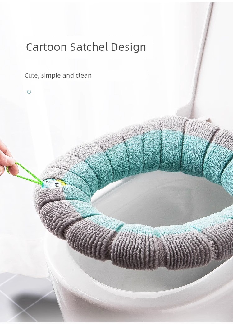 Thickened Universal Toilet Seat Cover Cushion