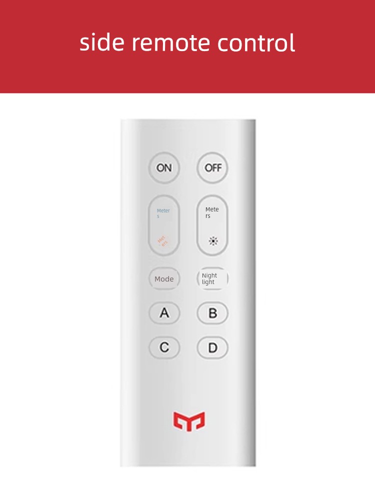 Yeelight Easy Side Ceiling Light Remote Control Wireless Bluetooth Remote Control Side Smart Ceiling Light Dedicated