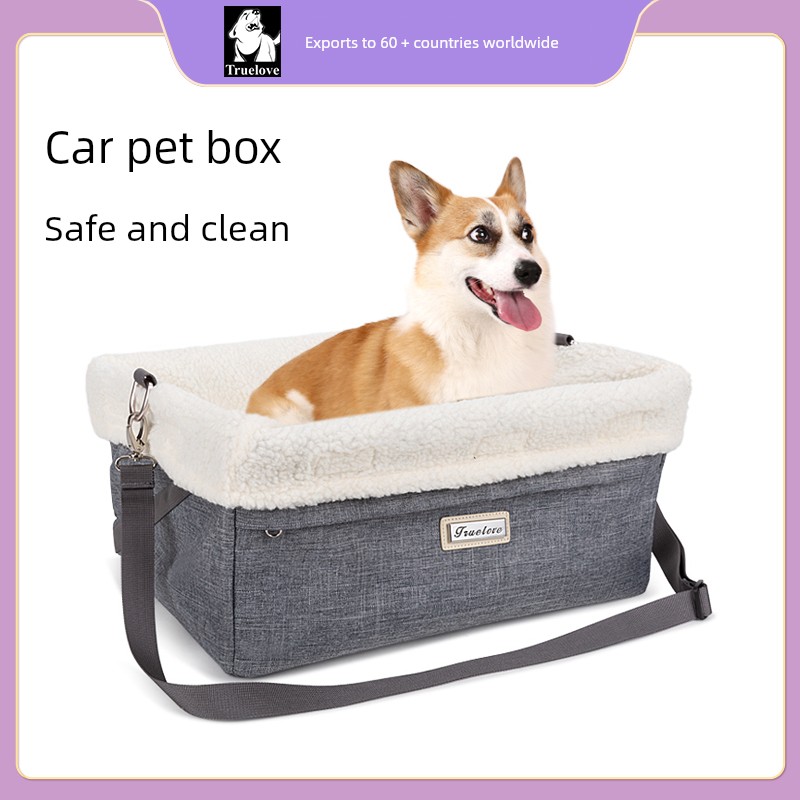 Truelove Car Pet Mat Small Size Dogs Teddy Dog Cat Puppy Car Diaper Bag Car Cage Supplies
