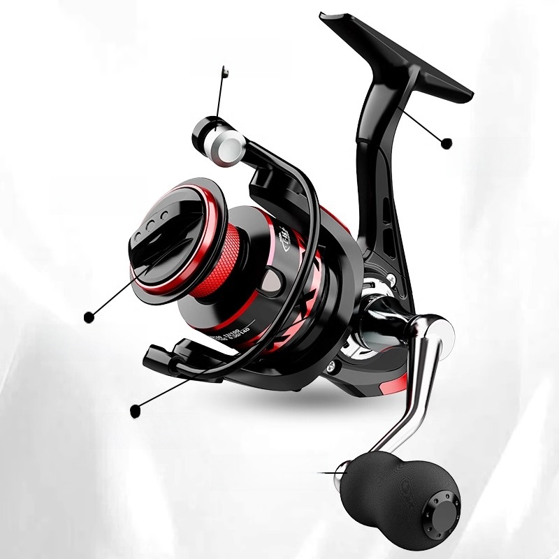 Dedicated Road Slide Casting Rods Complete Collection of Fish Line Oblique Mouth Spinning Reel
