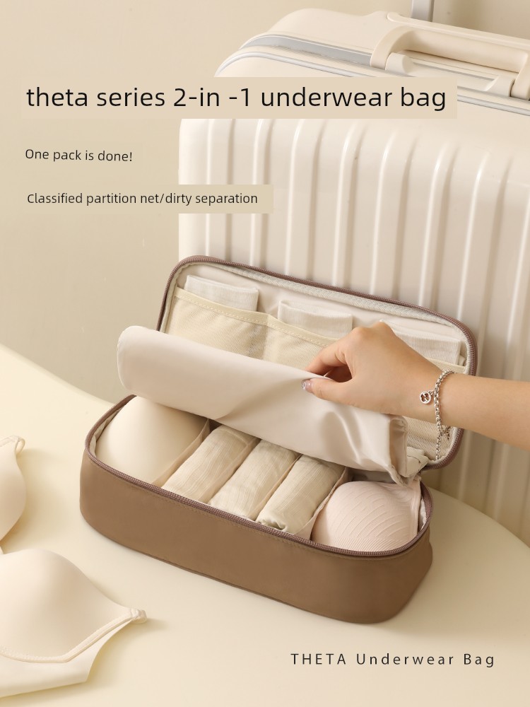 Three-in-One Portable Bra Arrange Underpants
