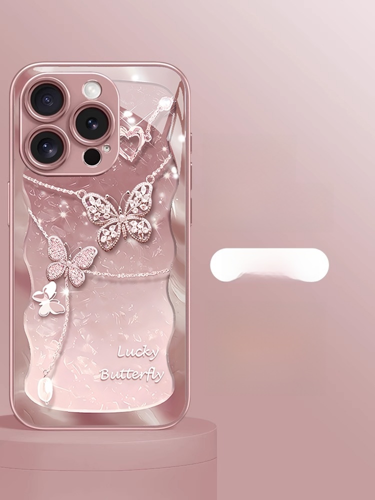 Chain Iphone14 Unique Protective Cover Niche Style Apple