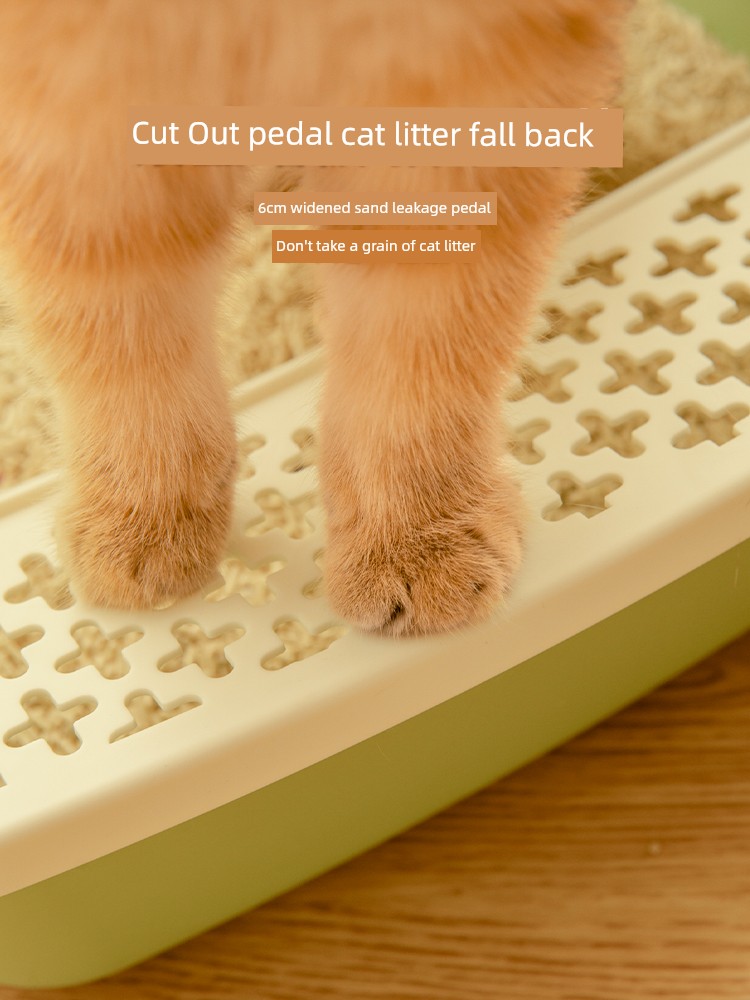 猫用トイレ用品 初心者猫飼育セット 7点セット 猫用トイレ砂鉢 猫用ボウル 猫用巣 トイレ一体型