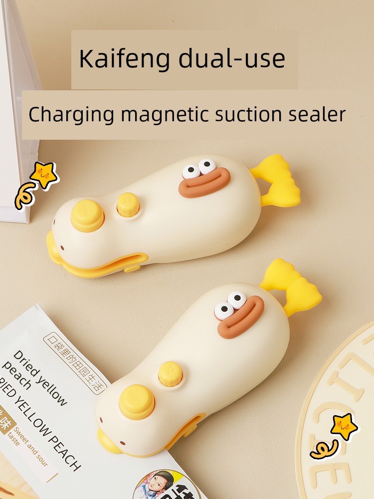 Sealing Machine For Home Small Mini Sealing Machine Plastic-Envelop Machine Sealing Clip Sealing Clip Fantastic Sealing Tool Snack Sealer