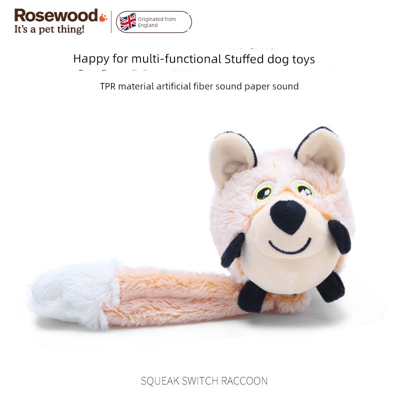 Rosewood Lay's for Dog Pet Toys Molar Long Lasting Relieving Boredom Handy Gadget Sounding Stuffed Puzzle Small Size Dogs