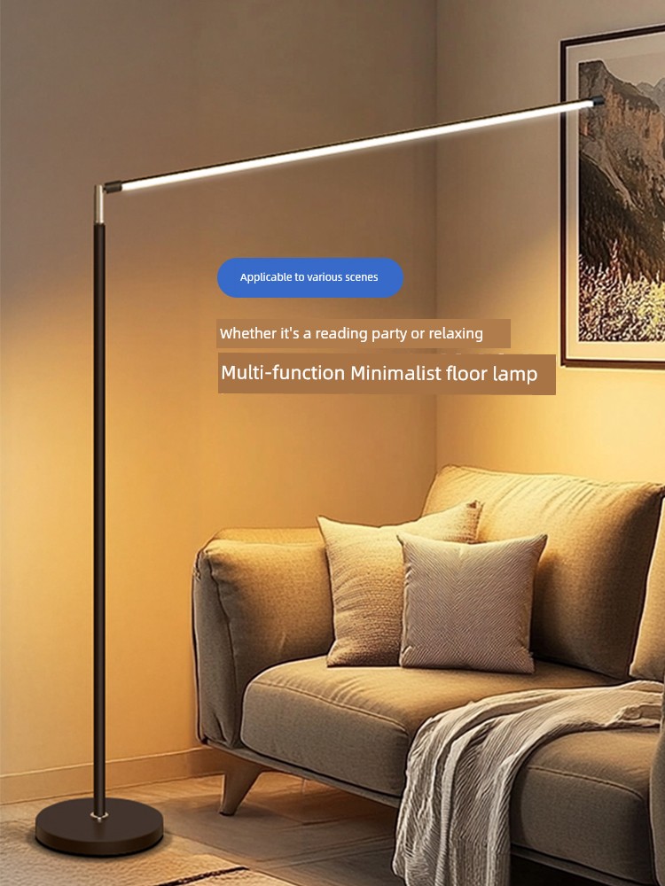 LED Floor Lamp Super Bright Living Room Bedroom Bedside Vertical Table Lamp Floor Reading Lamp Piano Lamp Desk Work Lamp