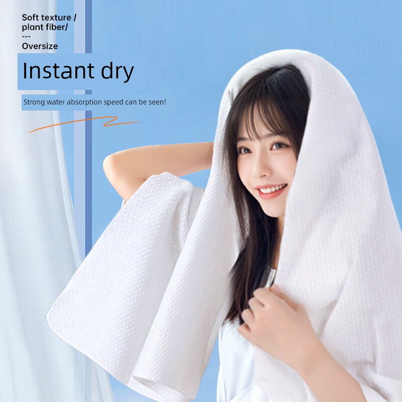 Nolan Sendi Towel Disposable Bath Towel 3 Pack Thickened Pearl Pattern Face Cloth Vacuum Hotel Portable Travel