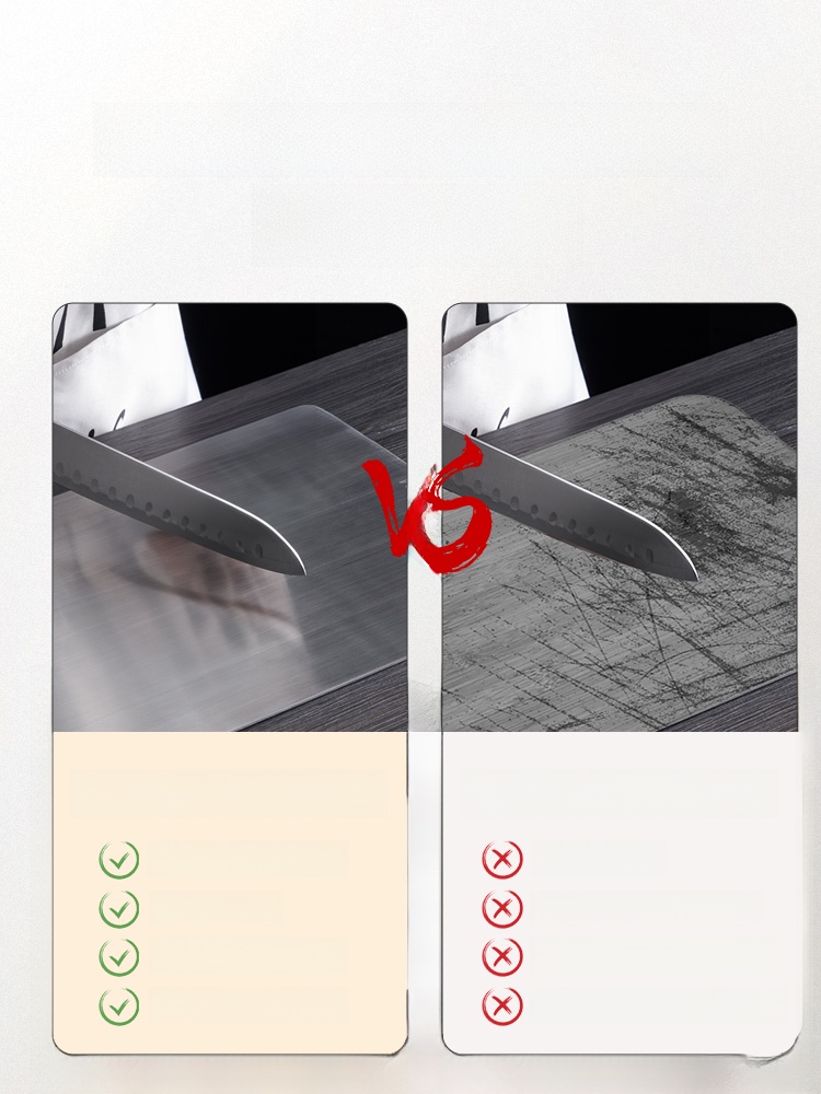 Antibacterial and Mildew-Proof Stainless Steel Fruit Kitchen Kneading Dough Cutting Board