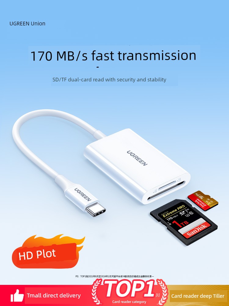 Green Link SD Card OTG USB Flash Disk Apple Phablet