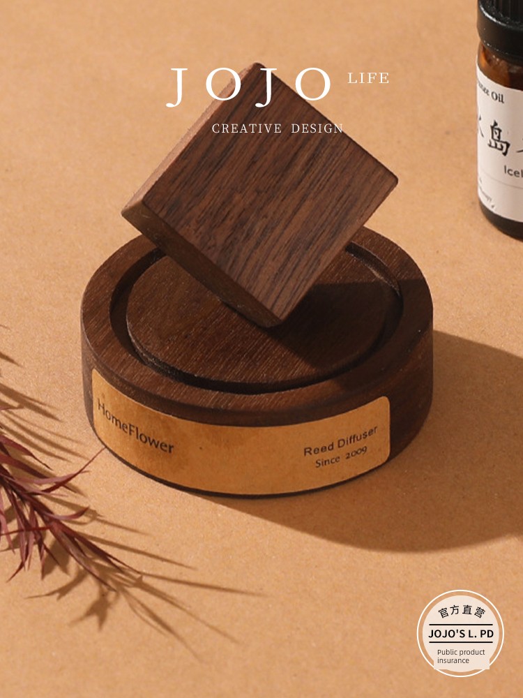 Jojo's L. Pd. High. Rubik's Cube Aroma Diffuser Incense Burner Aromatherapy Oil For Home Indoor Extension Incense Burner Bedroom | High