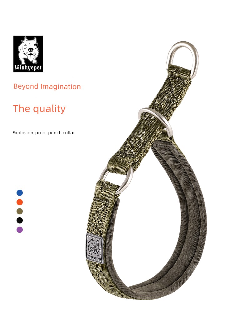 Collar Gadget Práctico Mediano Golden Retriever Suministros para perros