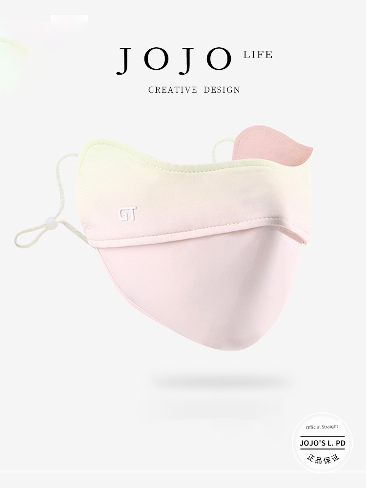 Jojo's L. Pd. Look. Eye Corner Breathable Summer UV Protection Ice Silk Sunshade Face Mask | Look
