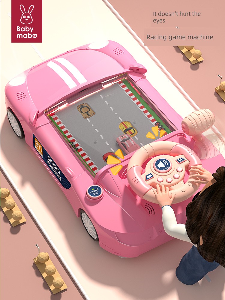 2025 Internet Hot Game Machine Kids Toy Girls' Puzzle 6-Year-Old 4 Baby Birthday Gift 2 Girl 3