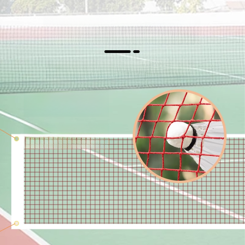 Badminton Net Standard Net Outdoor Portable Home Simple Ball Net Indoor and Outdoor Competition Venue Badminton Block Net